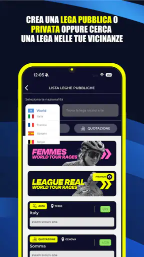 Fantacycling screenshot 11