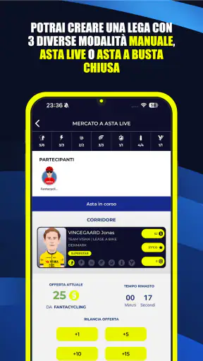 Fantacycling screenshot 12
