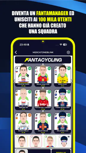 Fantacycling screenshot 7