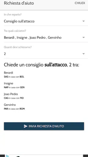 FantaFormazione screenshot 5