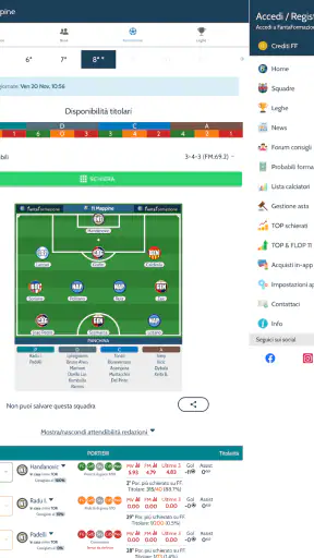 FantaFormazione screenshot 9