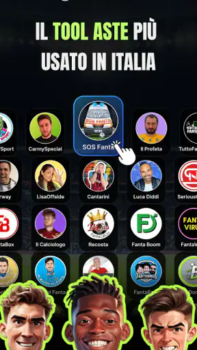 FantaLab Manager - Fantacalcio screenshot 1