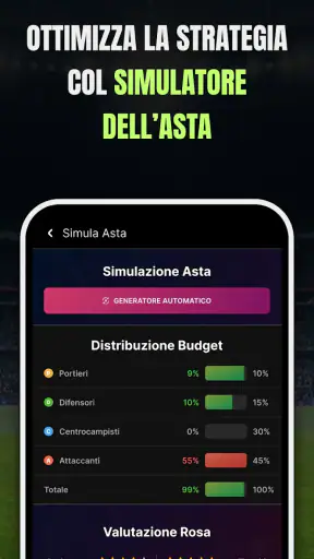 FantaLab Manager - Fantacalcio screenshot 3
