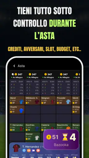 FantaLab Manager - Fantacalcio screenshot 4