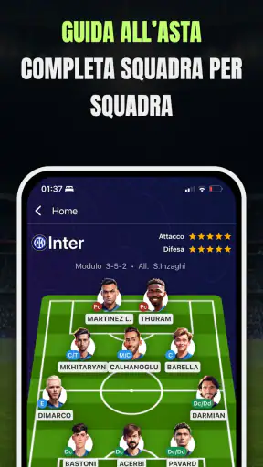 FantaLab Manager - Fantacalcio screenshot 5