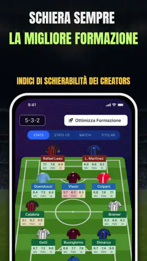 FantaLab Manager - Fantacalcio screenshot 7