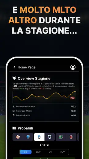 FantaLab Manager - Fantacalcio screenshot 9