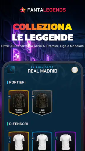 Fantalegends screenshot 12