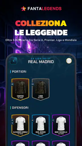 Fantalegends screenshot 2