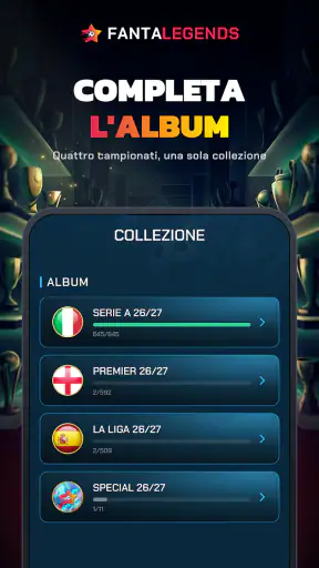Fantalegends screenshot 3