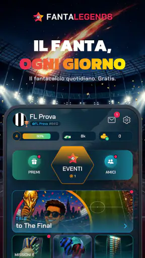 Fantalegends screenshot 6