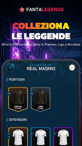 Fantalegends screenshot 7