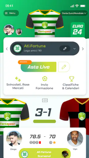 Fantapazz - FantaMondiale'26 screenshot 2