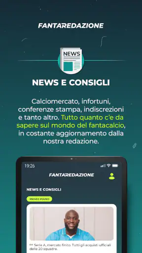 Fantaredazione screenshot 10