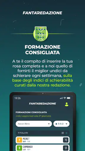 Fantaredazione screenshot 11