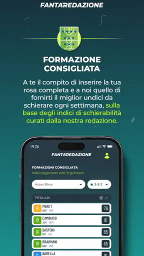 Fantaredazione screenshot 3
