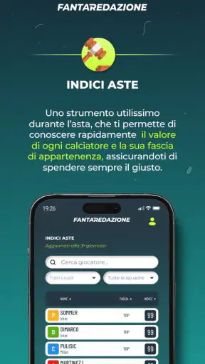 Fantaredazione screenshot 4