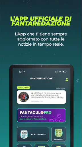 Fantaredazione screenshot 5