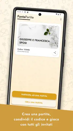 FantaSposi screenshot 2