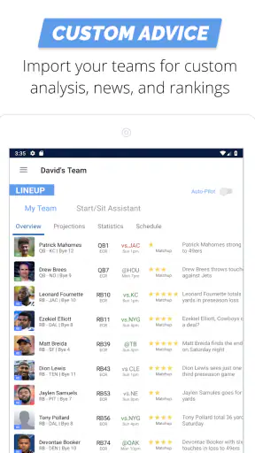 FantasyPros - Fantasy Advice screenshot 11