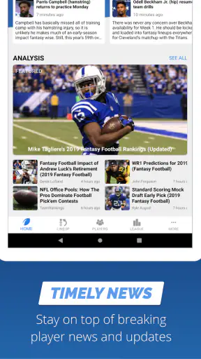 FantasyPros - Fantasy Advice screenshot 12