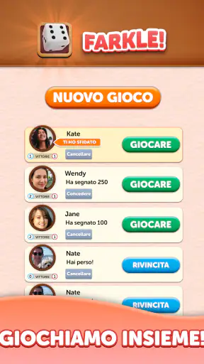Farkle Dice Roll screenshot 12