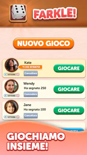 Farkle Dice Roll screenshot 4