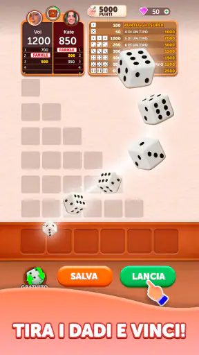 Farkle Dice Roll screenshot 9