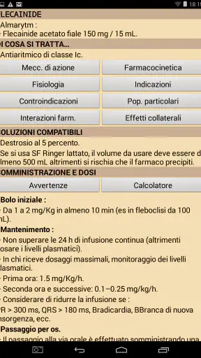 Farmaci in Pronto Soccorso screenshot 10