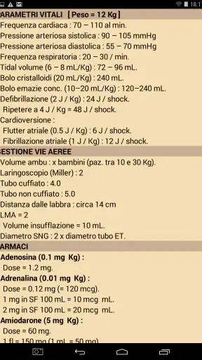 Farmaci in Pronto Soccorso screenshot 11