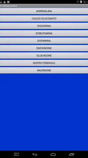Farmaci in Pronto Soccorso screenshot 12