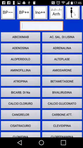Farmaci in Pronto Soccorso screenshot 2