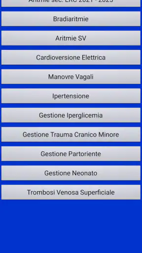 Farmaci in Pronto Soccorso screenshot 3