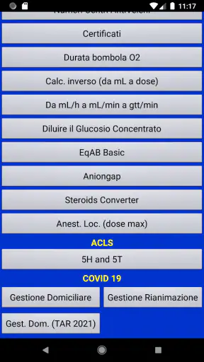 Farmaci in Pronto Soccorso screenshot 4