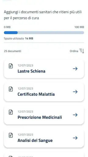 Fascicolo Sanitario Sardegna screenshot 6
