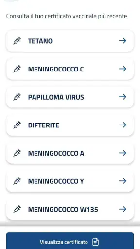 Fascicolo Sanitario Sardegna screenshot 7