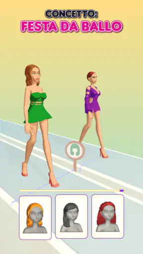 Fashion Battle - gioco di moda screenshot 8