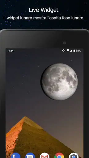 Fasi della Luna screenshot 10