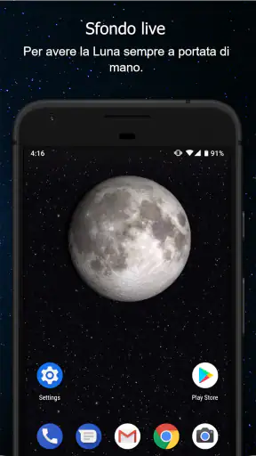 Fasi della Luna screenshot 4