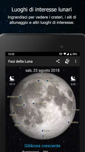 Fasi della Luna screenshot 7