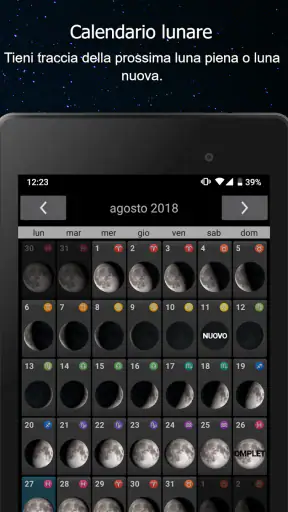 Fasi della Luna screenshot 8