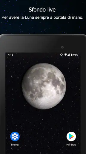 Fasi della Luna screenshot 9