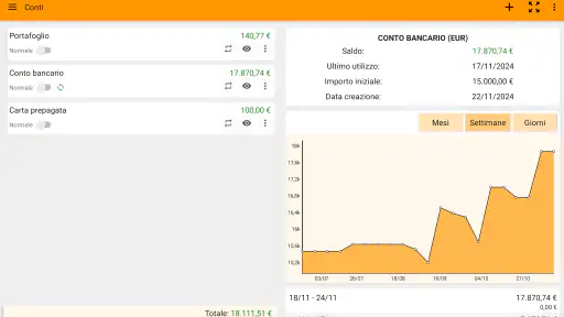 Fast Budget - Gestione Spese screenshot 10