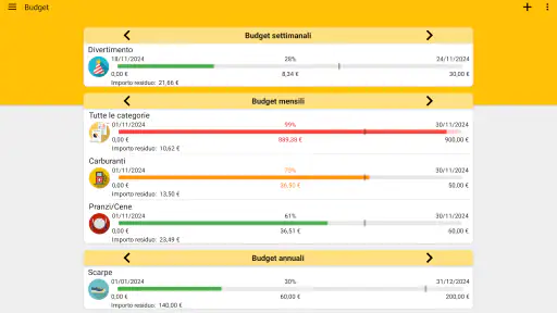 Fast Budget - Gestione Spese screenshot 12