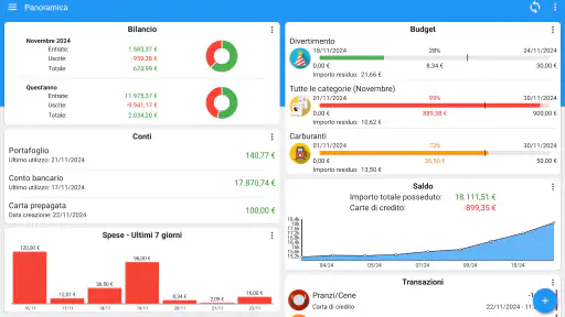 Fast Budget - Gestione Spese screenshot 9