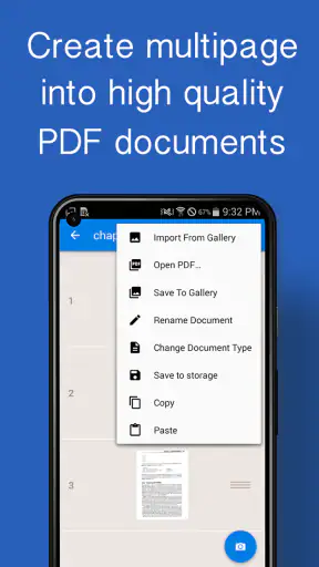 Fast Scanner : PDF Scan App screenshot 4