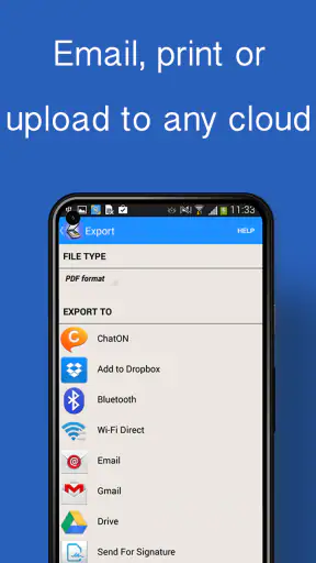 Fast Scanner : PDF Scan App screenshot 5