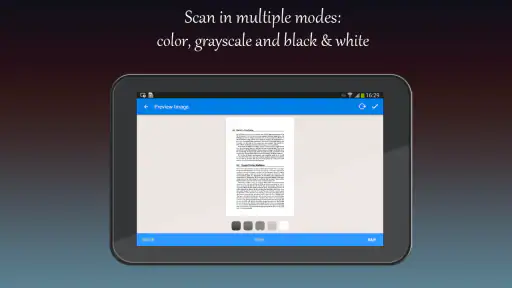 Fast Scanner : PDF Scan App screenshot 8