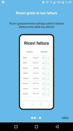 fattura1click screenshot 2