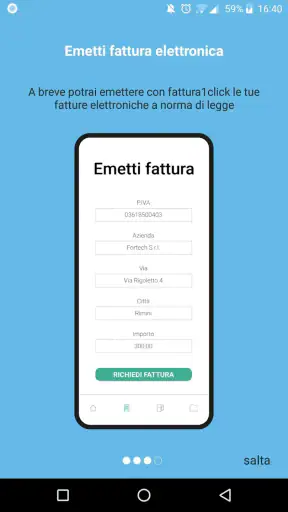 fattura1click screenshot 3